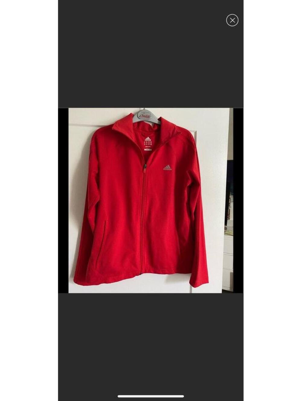 Adidas Clima 365 Red Jacket